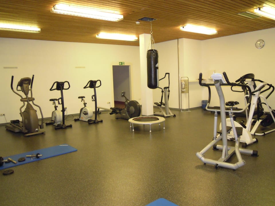 Fitnesraum BKK Akademie