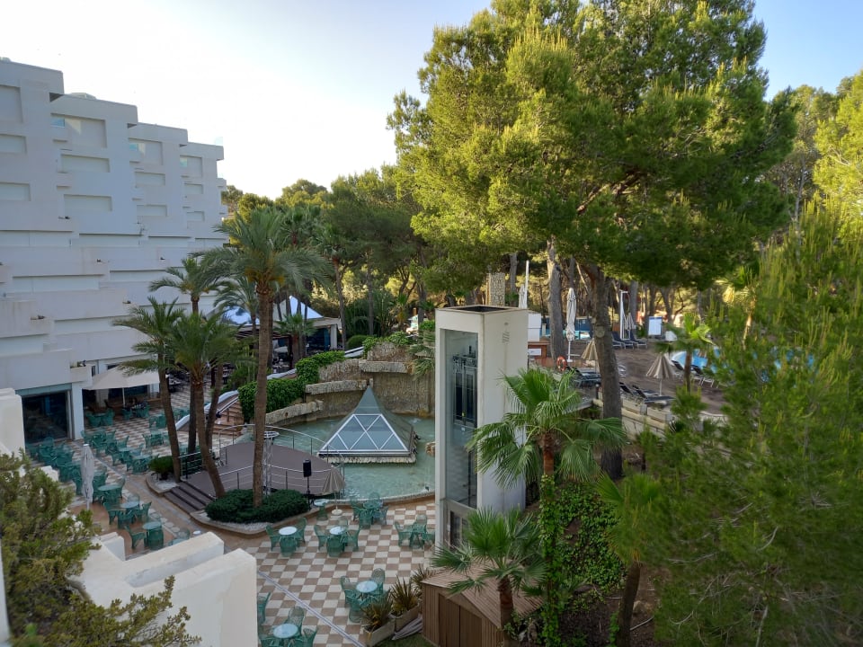 Ausblick allsun Hotel Bella Paguera