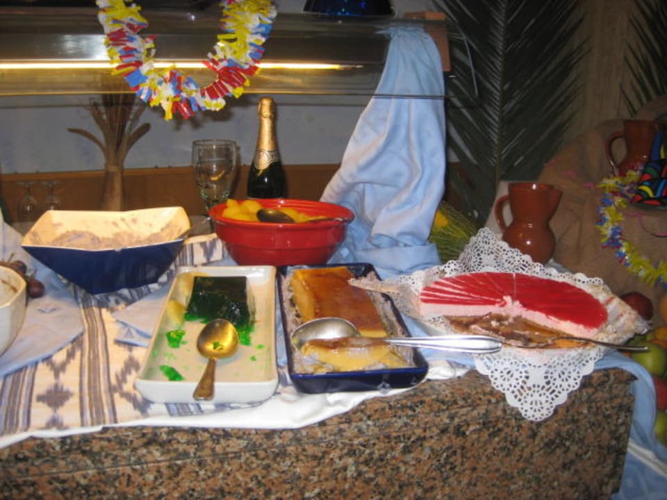 Abends Nachtisch Club Simó Hotel by Senator