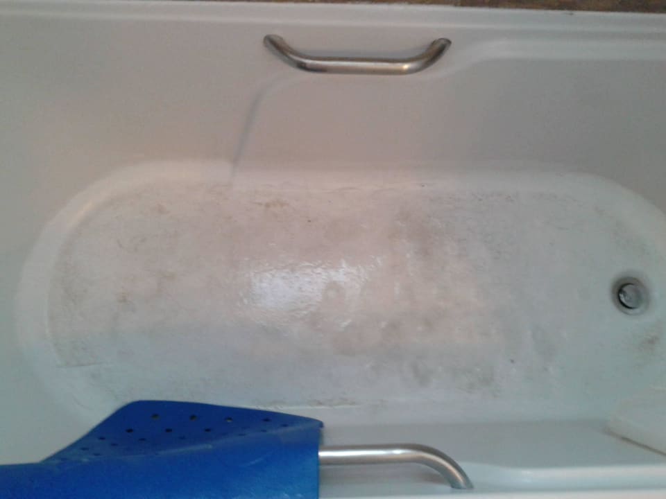 Badewanne Sandy Beach Resort