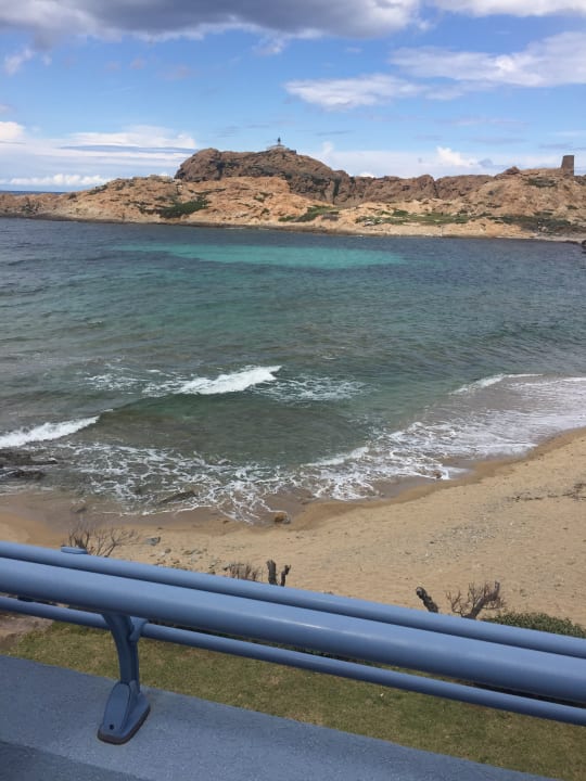 Ausblick Best Western Hotel Santa Maria