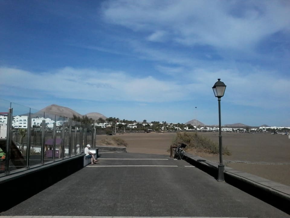 Promenade hinterm Las Costas  Hotel Las Costas