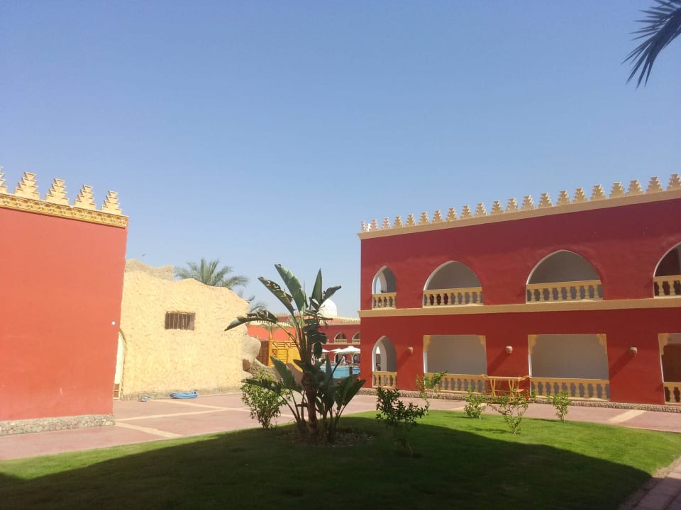 Widok z pokoju Pickalbatros Alf Leila Wa Leila Resort - Neverland Hurghada