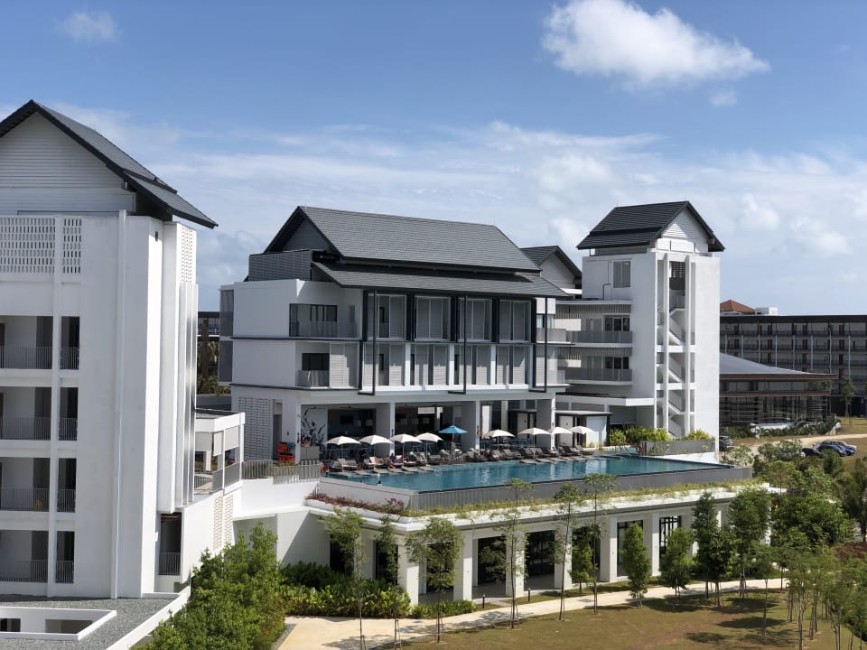 Ausblick Hard Rock Hotel Desaru Coast