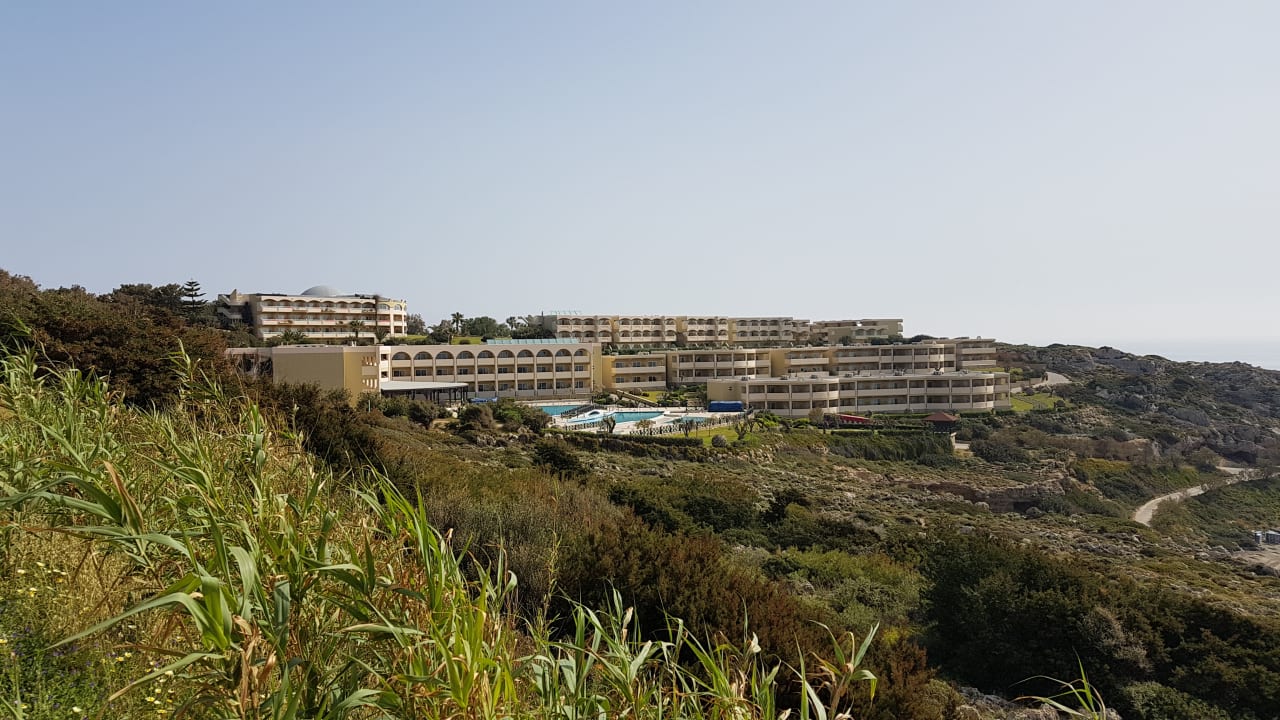 Außenansicht Hotel Kalithea Horizon Royal