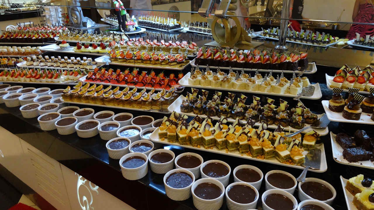 Hauptrestaurant Hotel Delphin Imperial