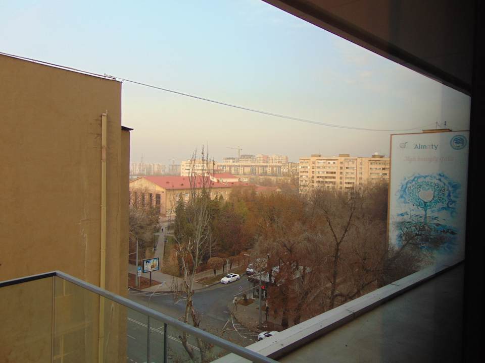 Ausblick Mercure Almaty City Center