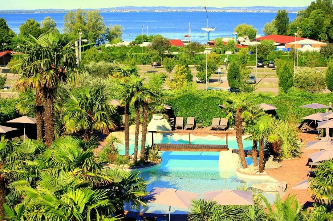Giardino e Piscina Hotel Palazzo Della Scala
