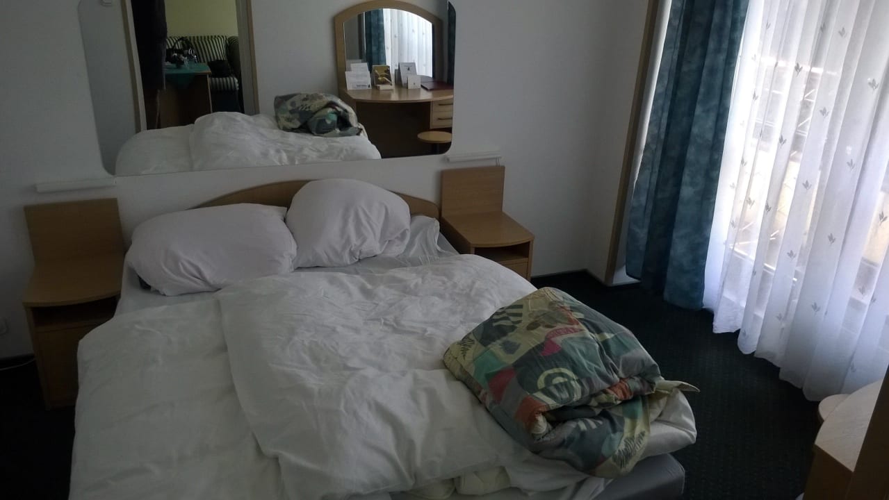 Schlafzimmer- 4 Personen Zimmer Hotel Jaskólka