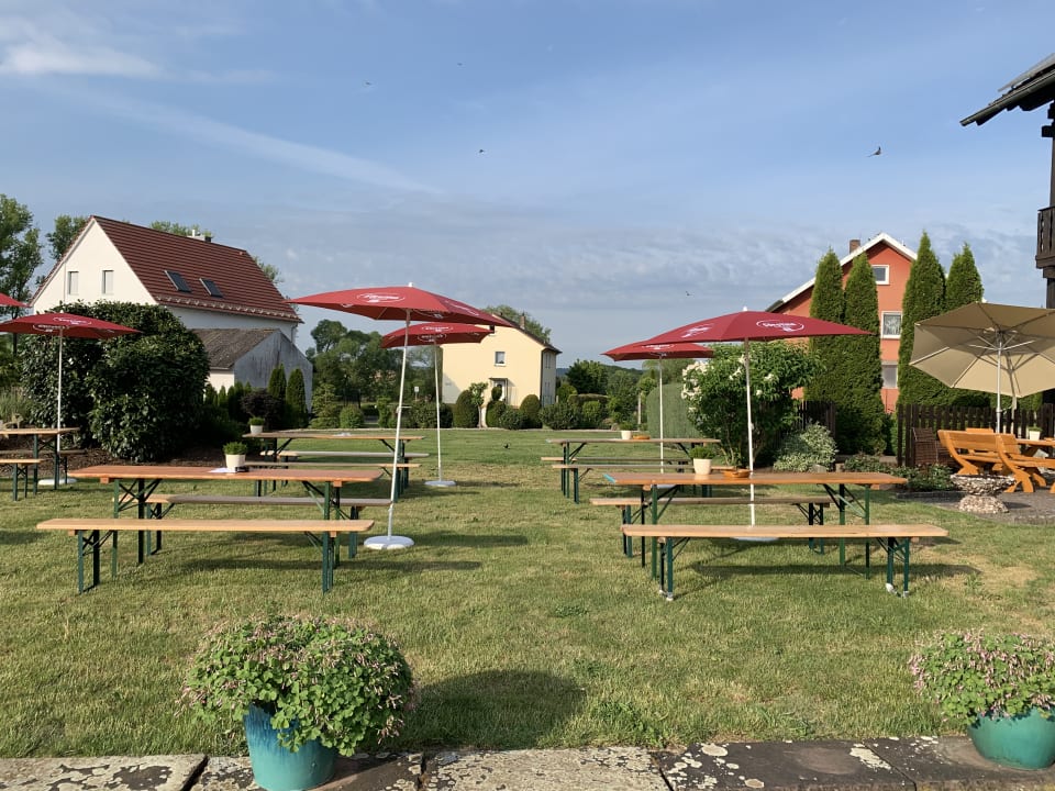 Gartenanlage Landgasthof zum Wiesengrund