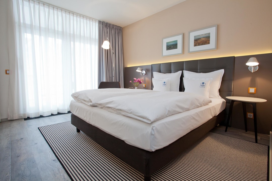 Wohnbeispiel - klassisches Doppelzimmer Hotel AM MEER & Spa