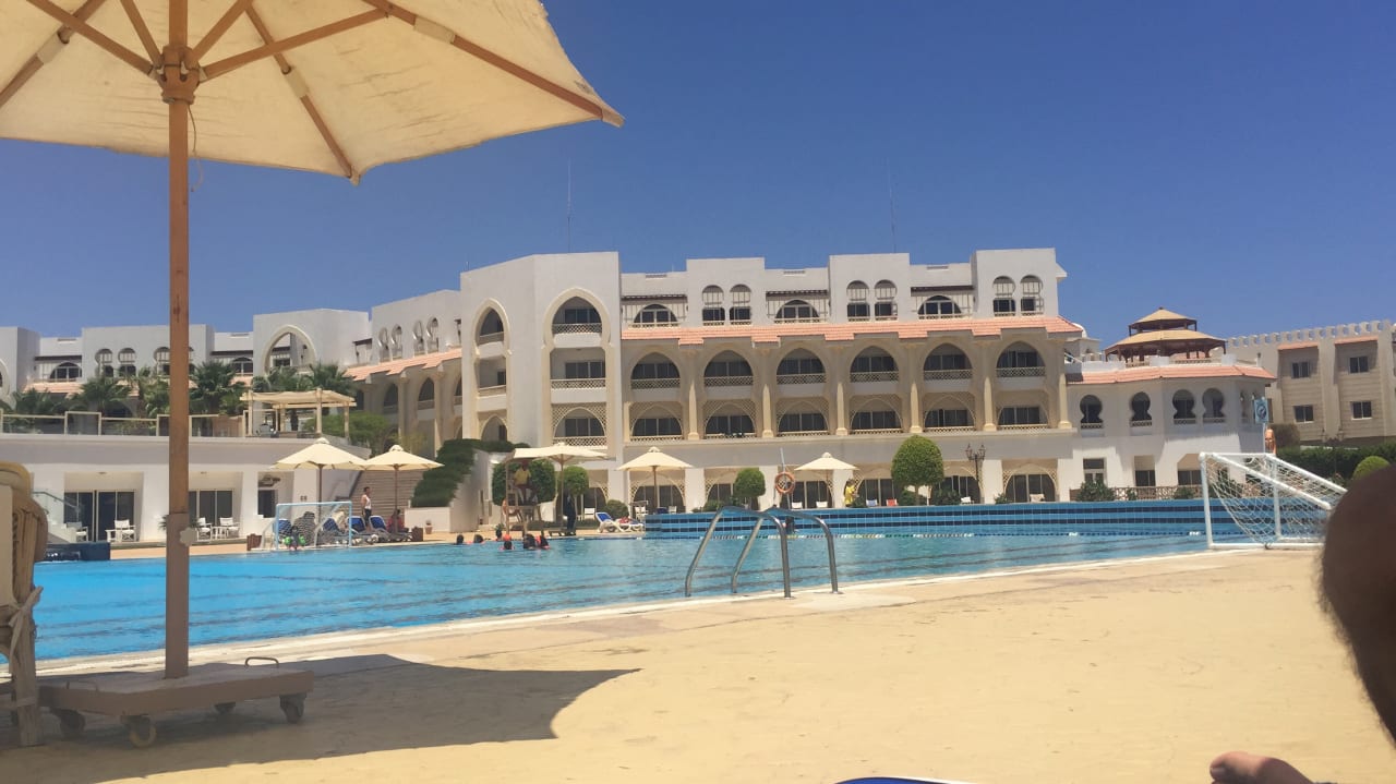 Pool Old Palace Resort Sahl Hasheesh
