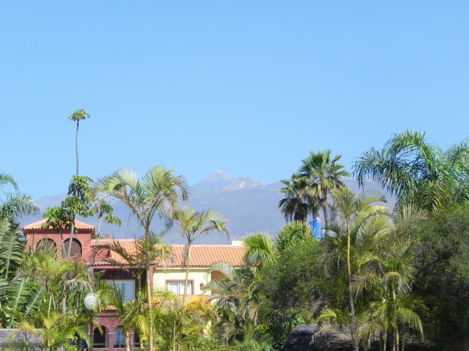 Der Teide von der Anlage aus Park Club Europe