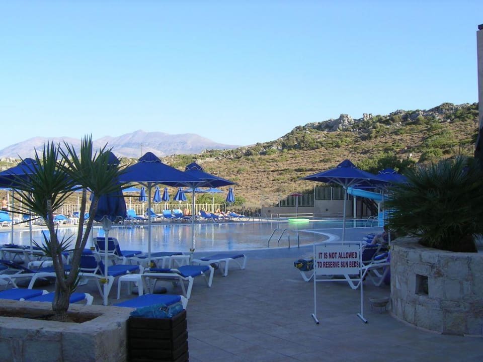 Nix für "Liegenbeleger" Grand Hotel Holiday Resort