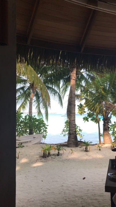 Ausblick Kuramathi Maldives