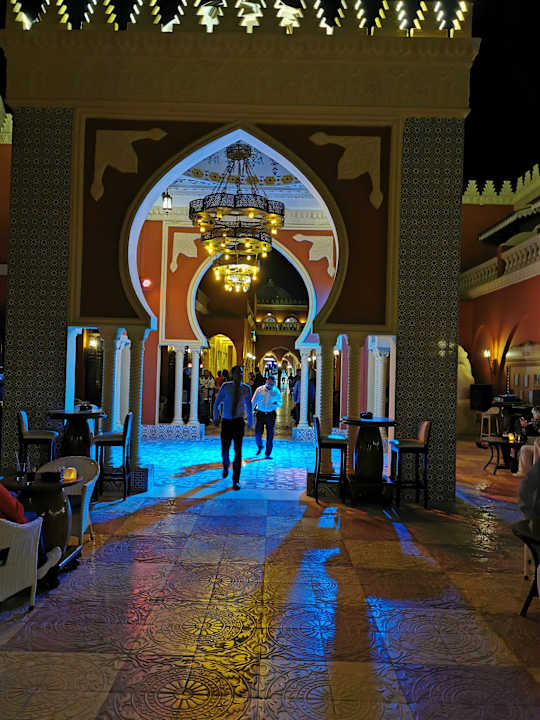 Gastro Pickalbatros Alf Leila Wa Leila Resort - Neverland Hurghada