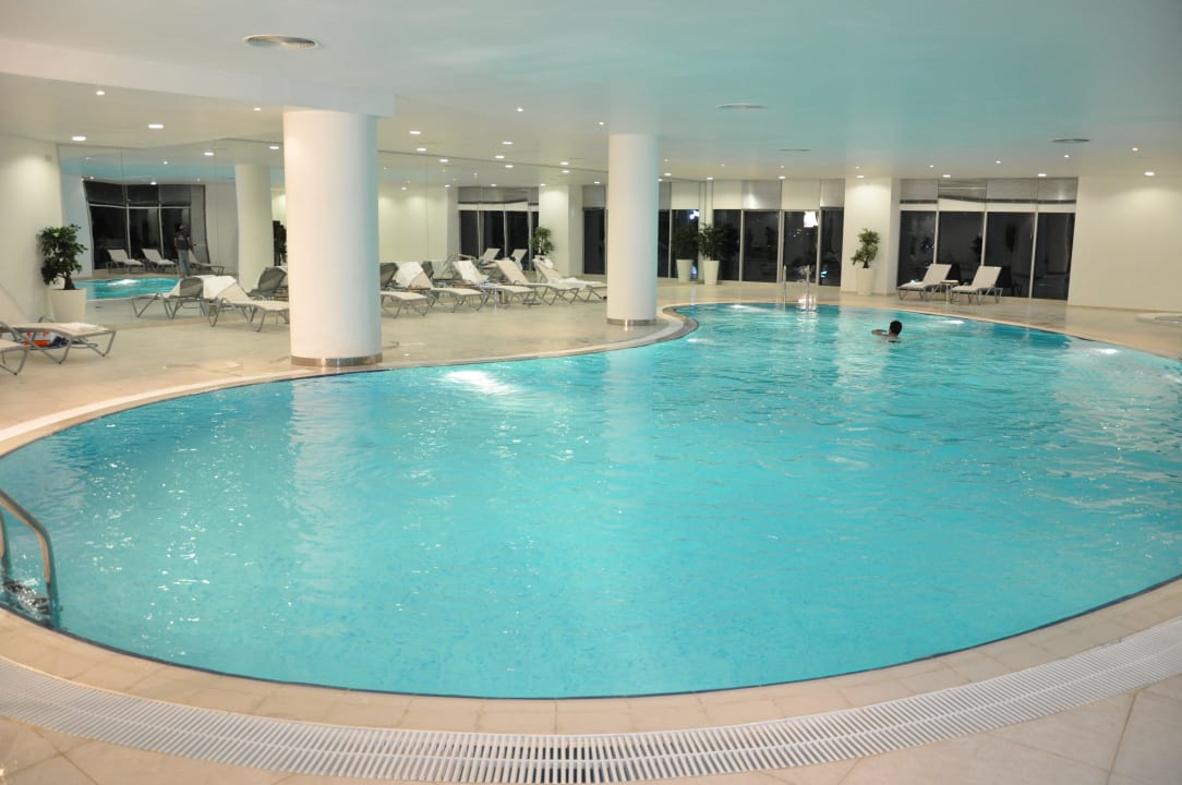 Indoor Swimming Pool Hotel Grand Swiss
