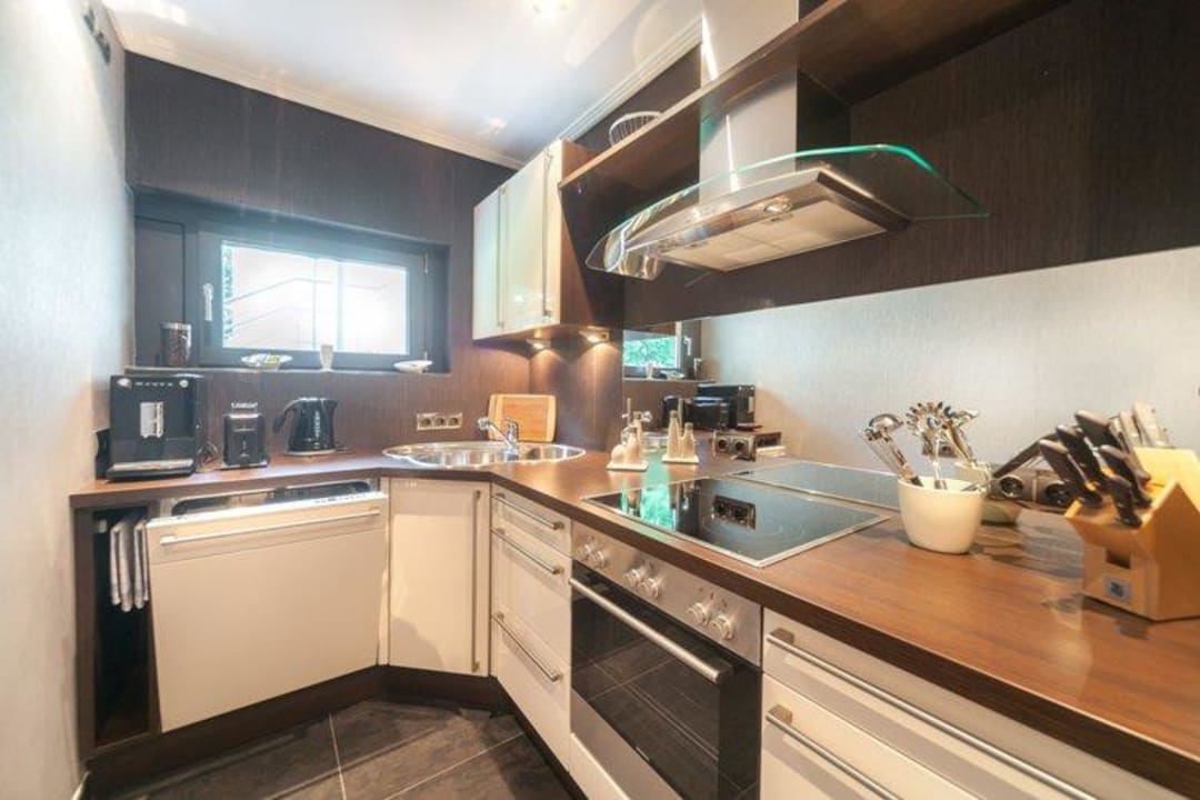 Exklusive Küche Apartment Anima Villa Via Lapis