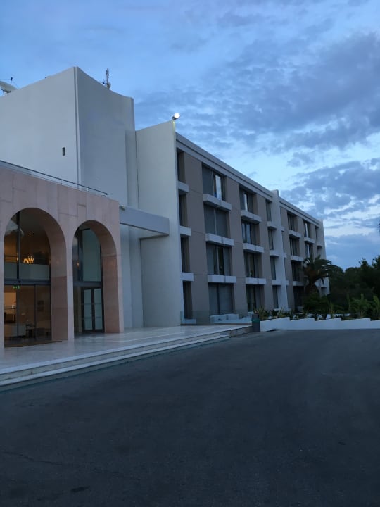 Lobby Caravia Beach Hotel