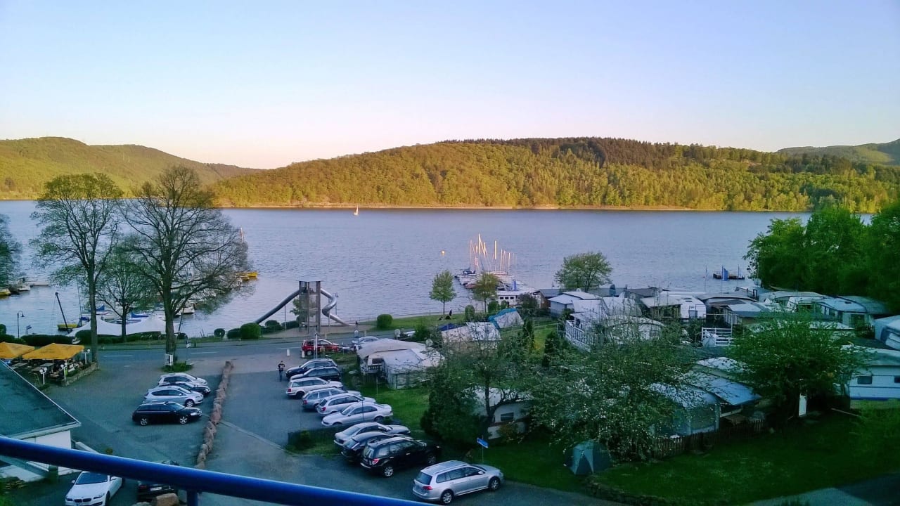 Abenstimmung Haus am See