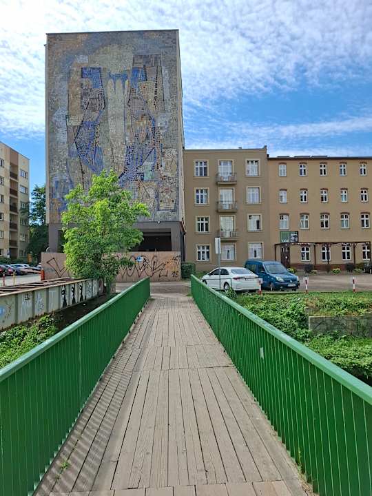 Außenansicht Qubus Hotel Katowice