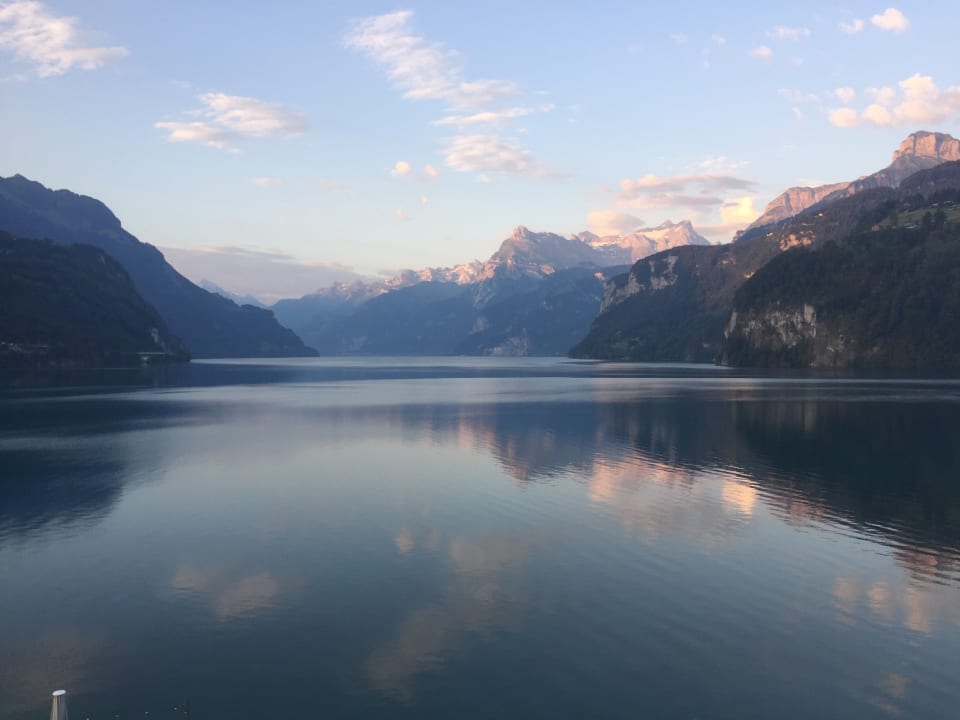 Ausblick Seehotel Waldstätterhof Swiss Quality