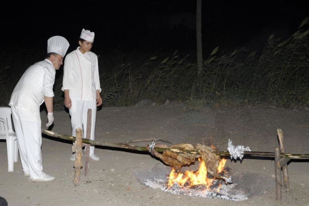 Grillabend Hotel Arkadas