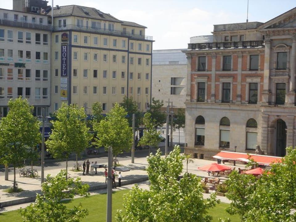 Aussenaufnahme Best Western Hotel zur Post