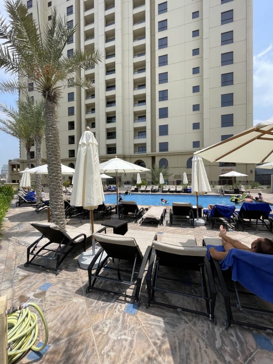 Pool Hilton Dubai The Walk