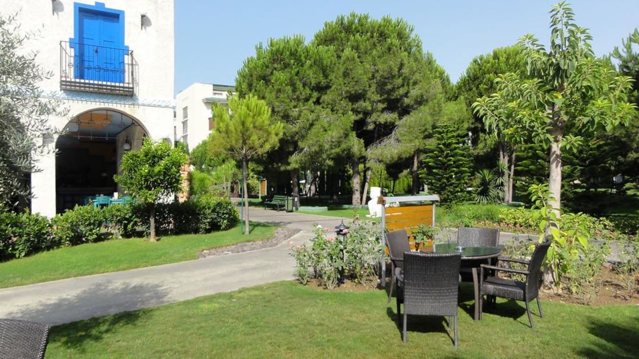 Jardin de l'hôtel Voyage Belek Golf & Spa