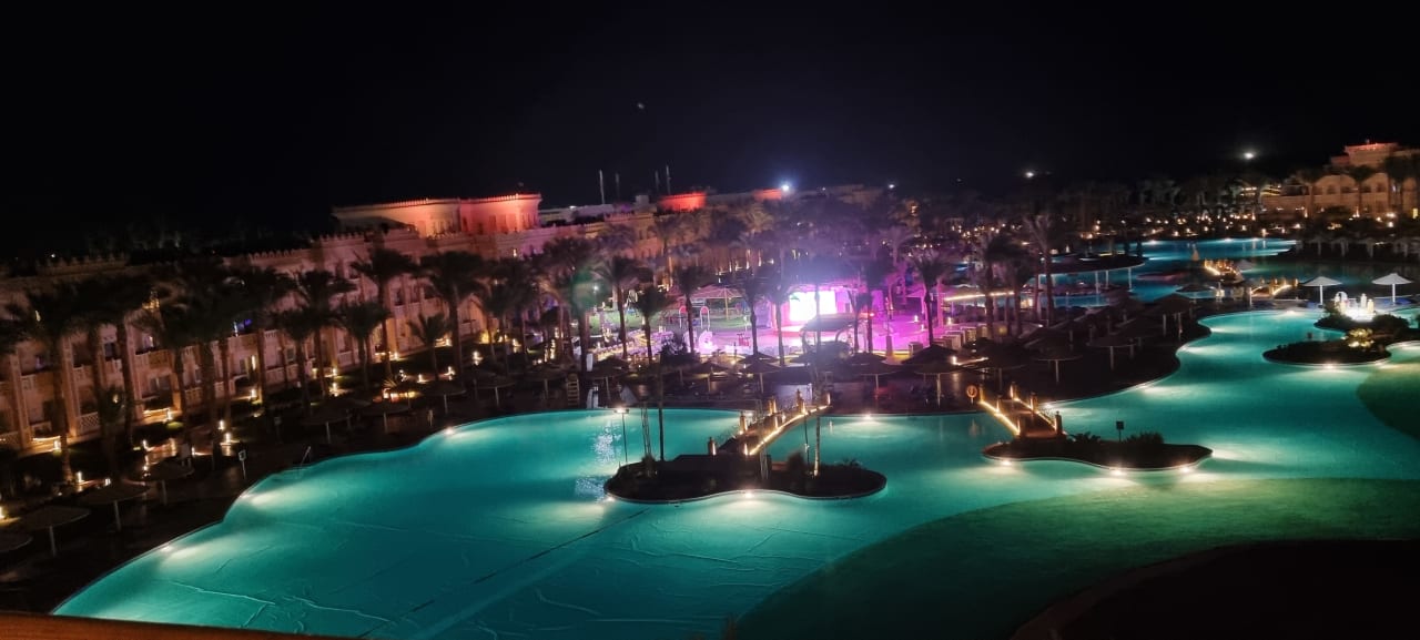 Ausblick Pickalbatros Palace Resort