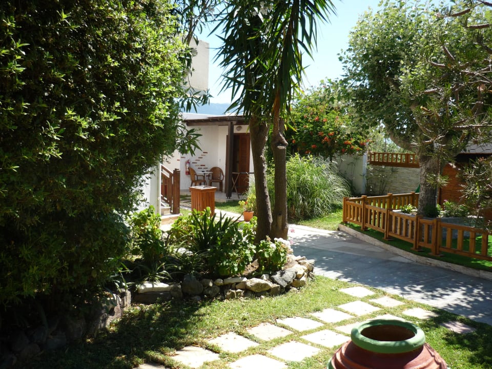 Gartenimpressionen Gaia Garden Hotel