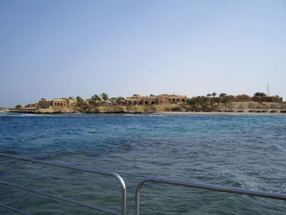 Anlage im Überblick Mövenpick Resort El Quseir