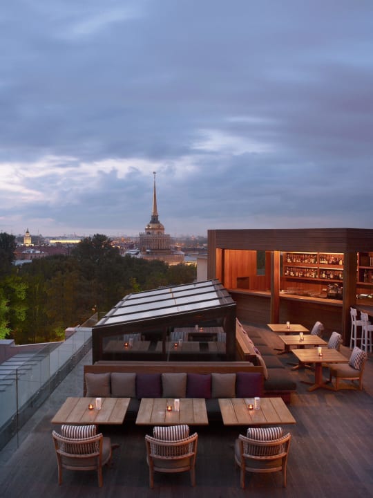 MiXup terrace SO Sofitel Sankt Petersburg