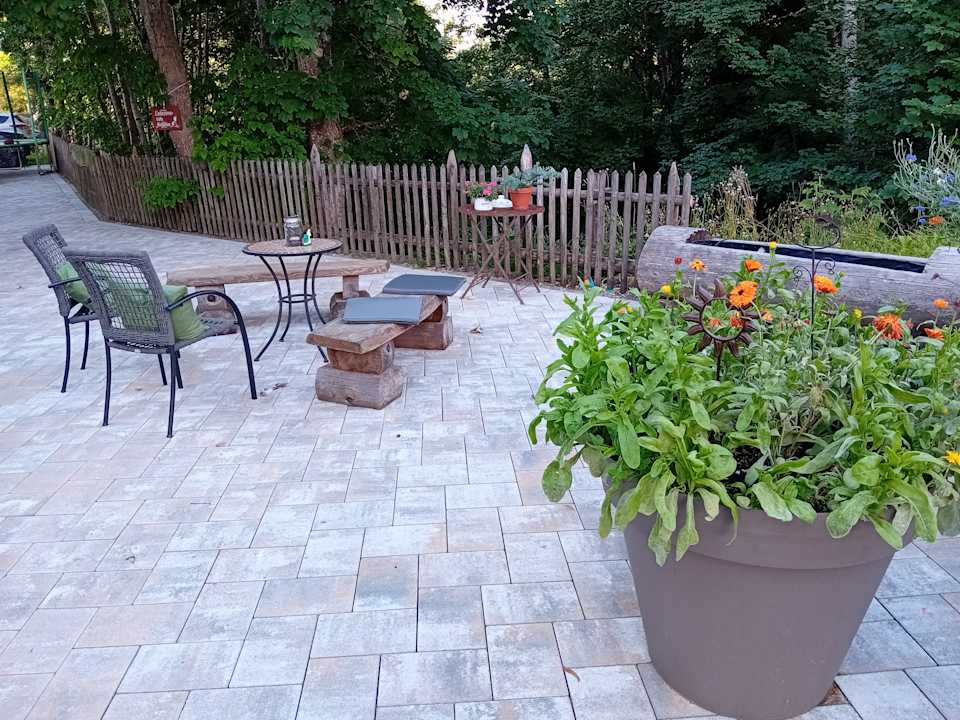 Gartenanlage Biohotel Walser Stuba