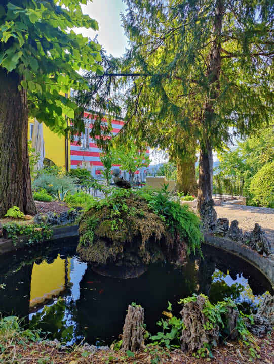 Außenansicht Agriturismo Villa Bissiniga