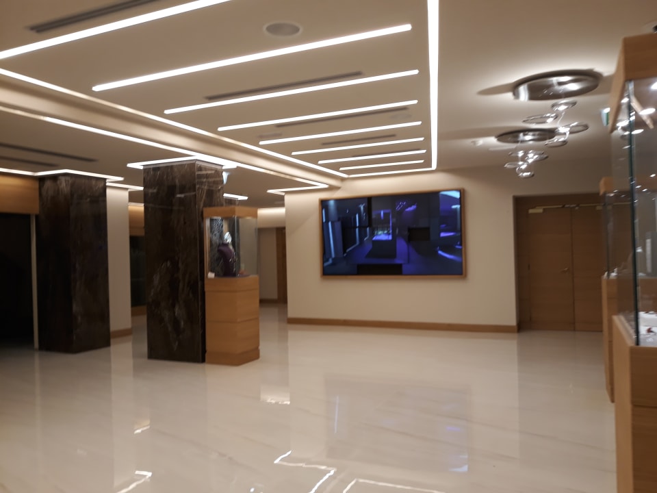 Lobby Smy Carlos V Wellness & Spa Alghero