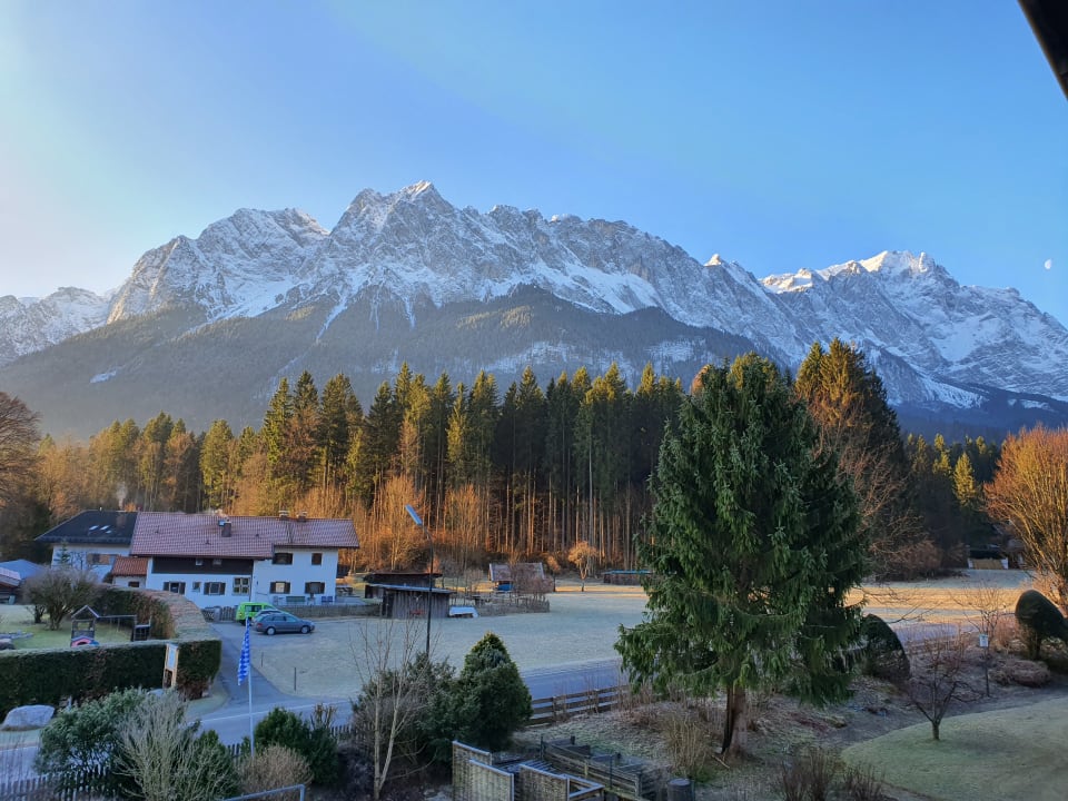 Ausblick Gästehaus Schönanger
