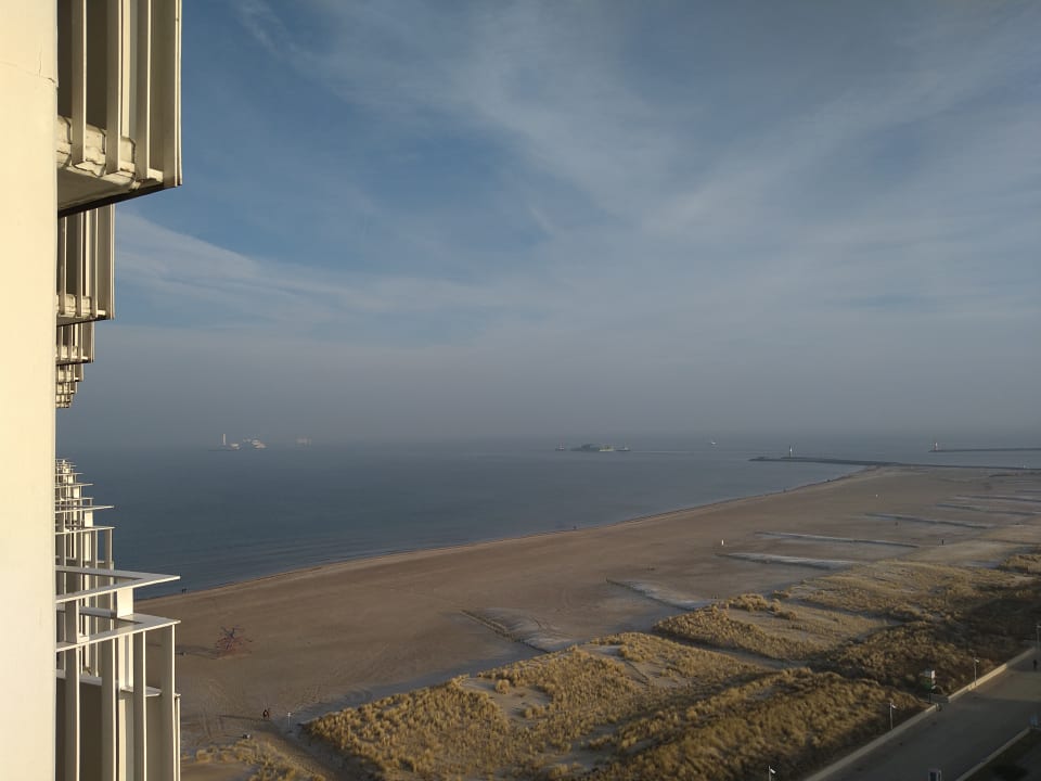 Ausblick Hotel Neptun