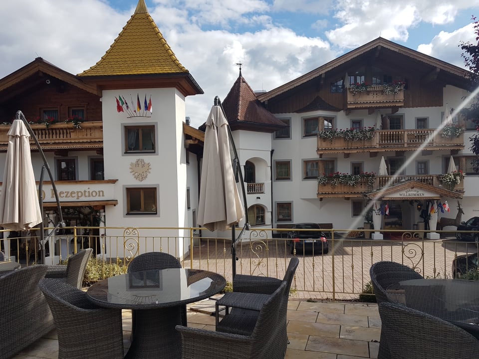 Außenansicht Wellnessresort Seiwald