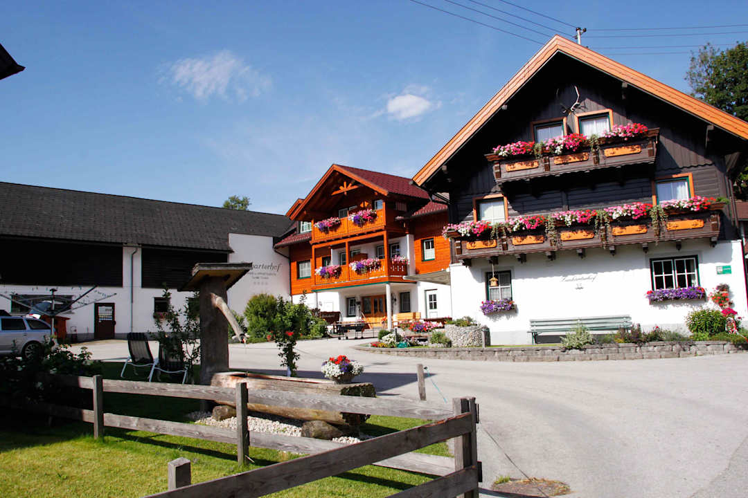 Außenansicht Linharterhof Appartement