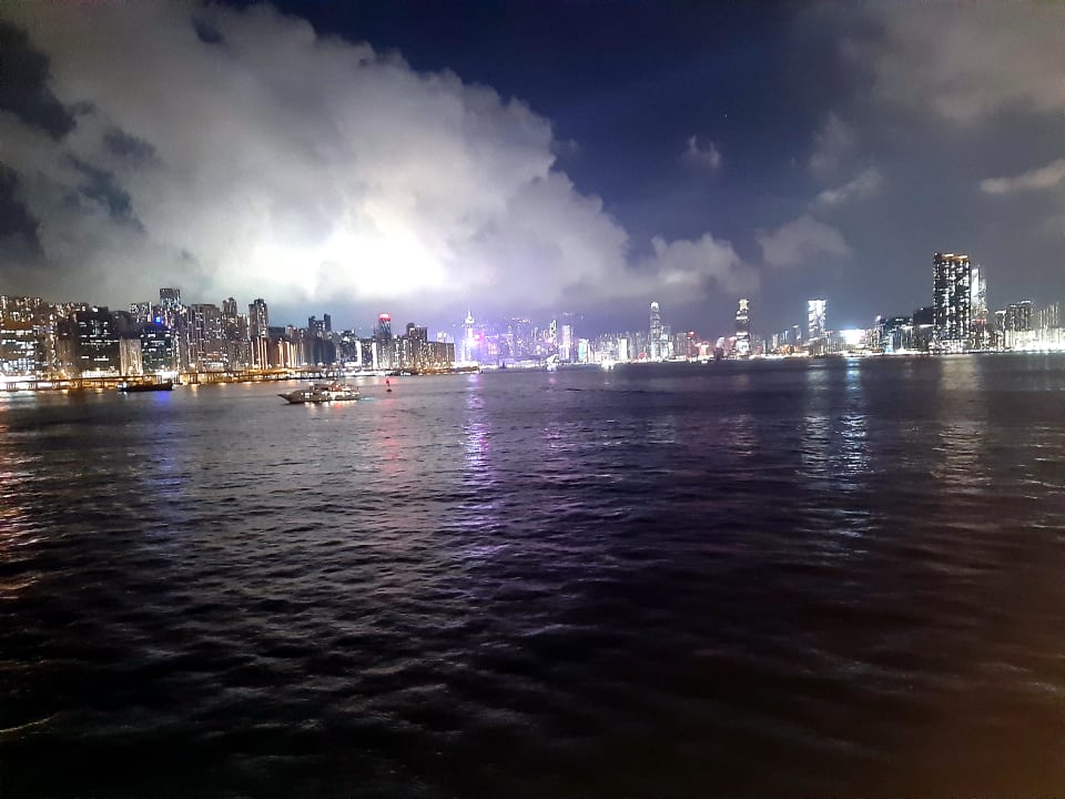 Ausblick Hyatt Centric Victoria Harbour