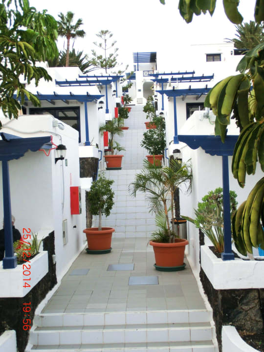 Aufgang Bungalows & Appartements Playamar