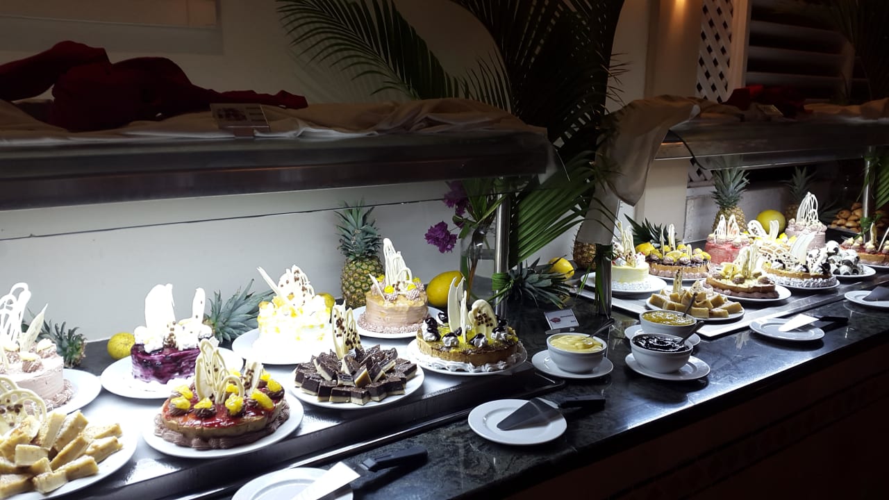 Abendessen - Süss Vista Sol Punta Cana