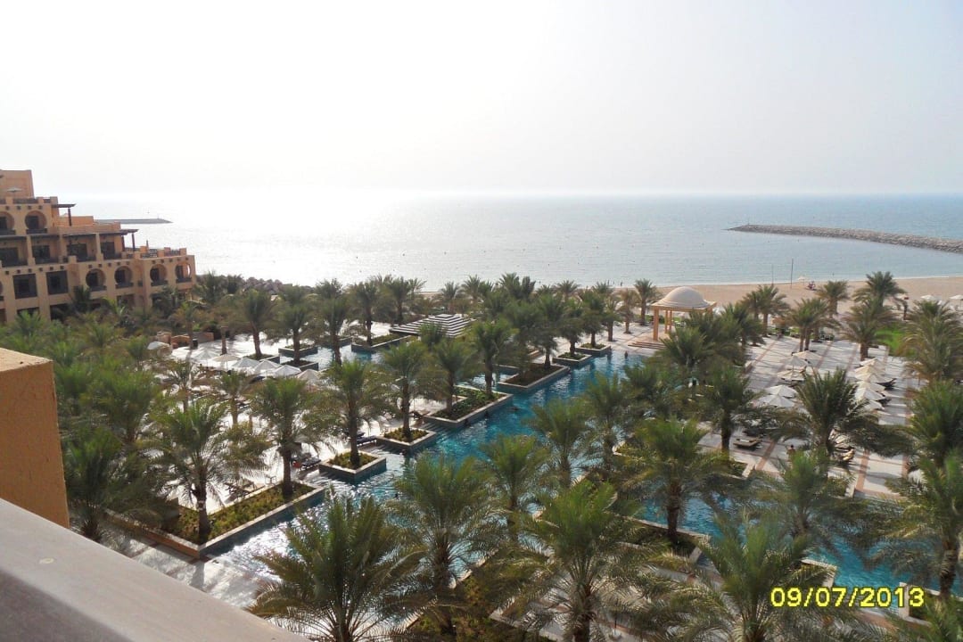 Blick über die Anlage Rixos Al Mairid Ras Al Khaimah