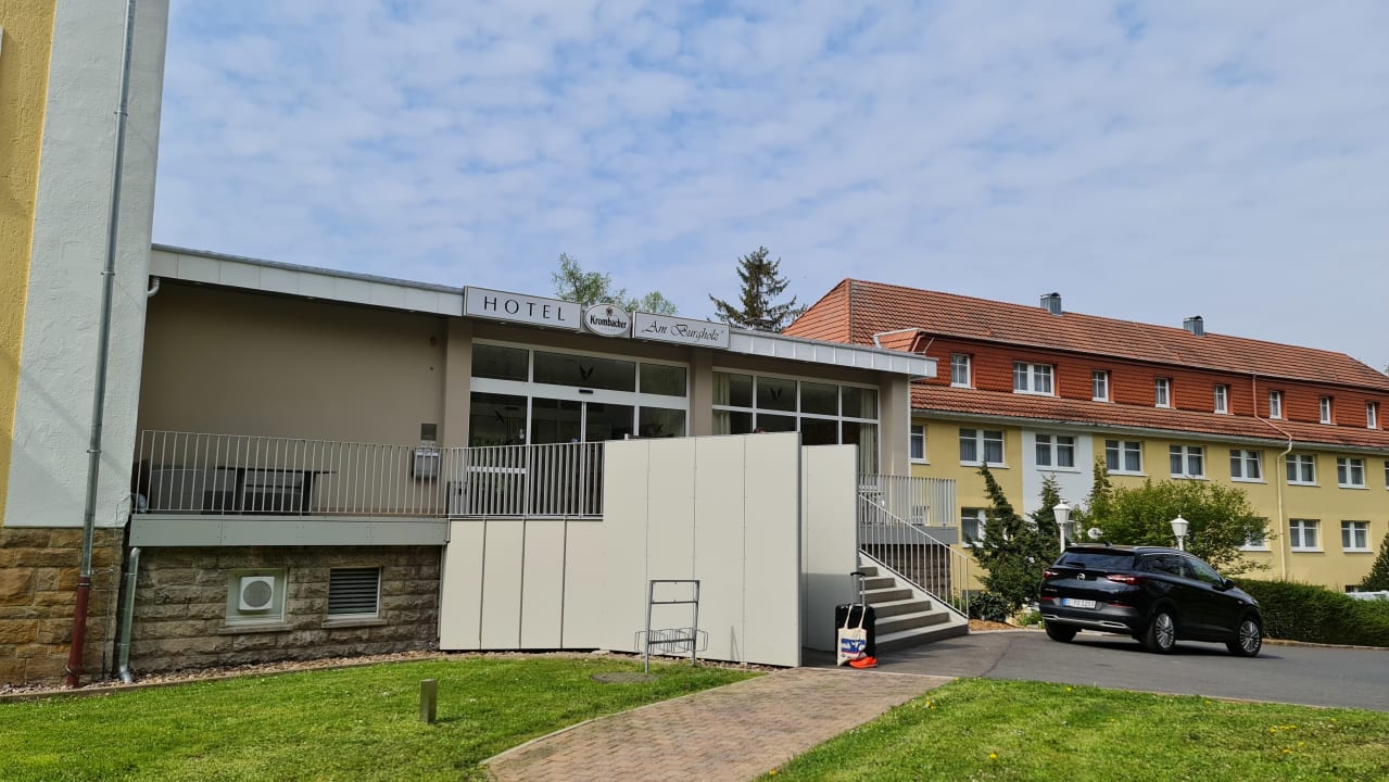 Außenansicht AKZENT Hotel Am Burgholz