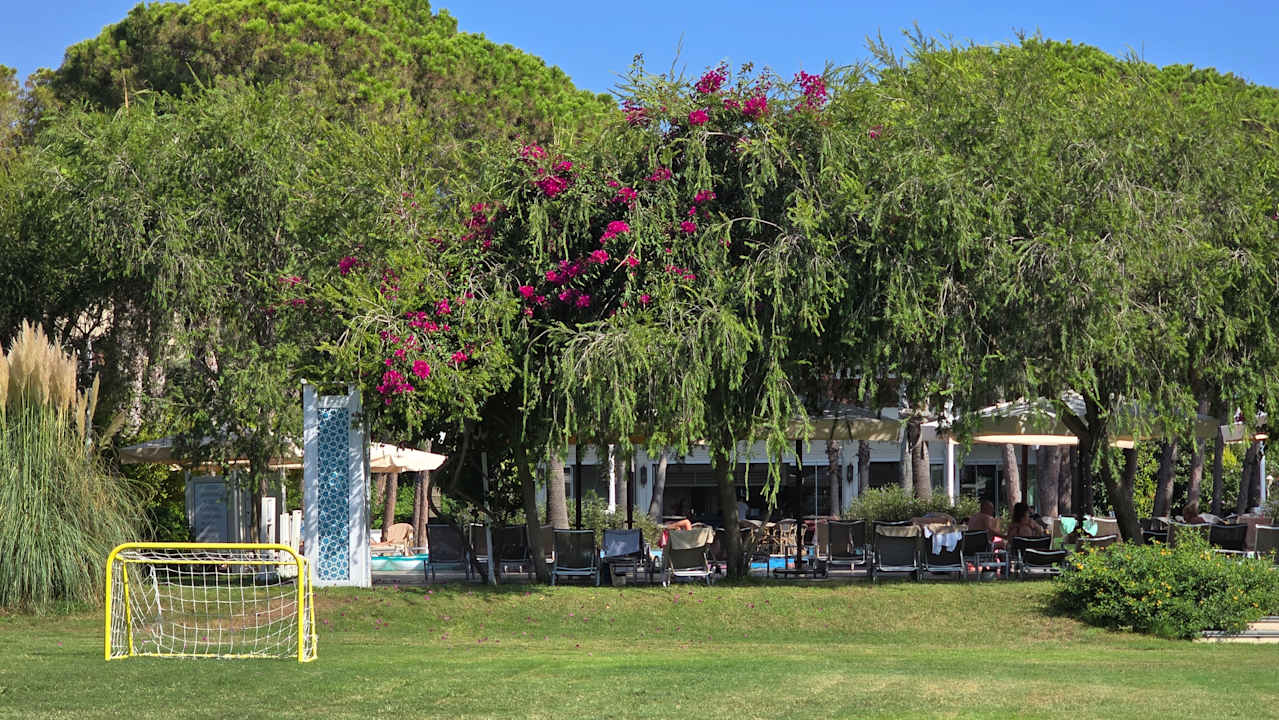 Gartenanlage Ali Bey Resort Sorgun