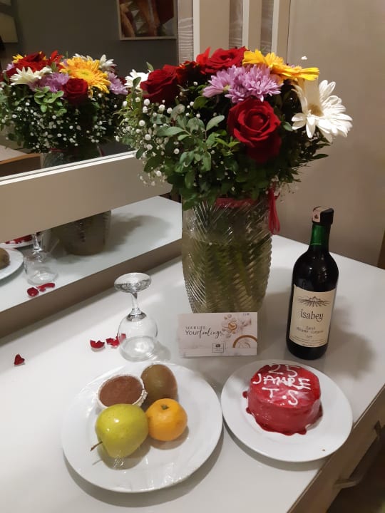 Zimmer Saturn Palace Resort Hotel