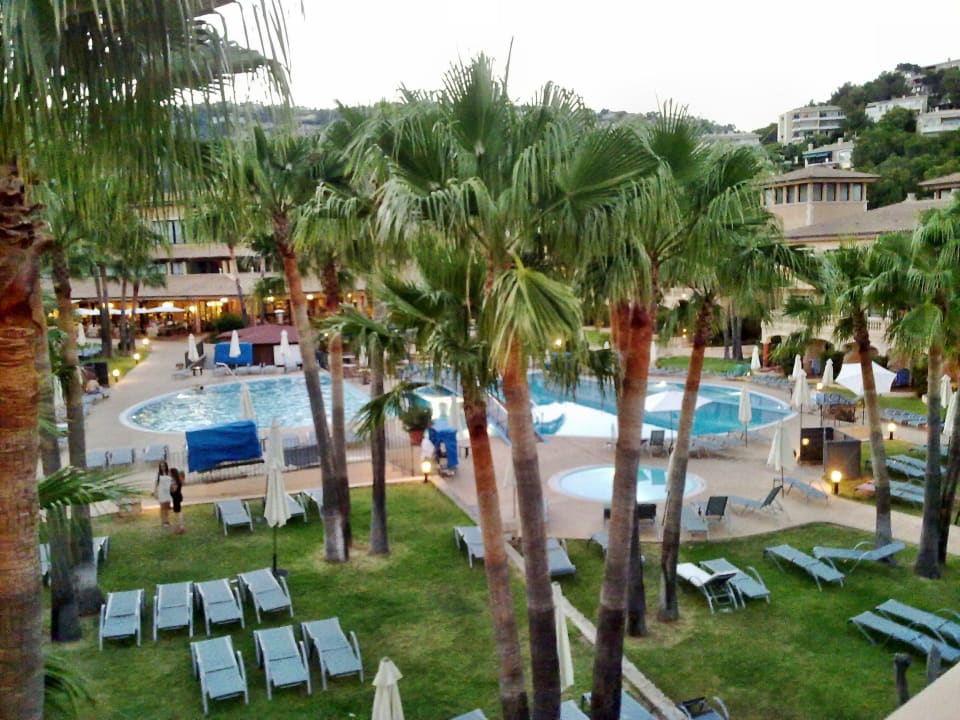 Blick vom Haus 6 (Suiten) Mon Port Hotel & Spa