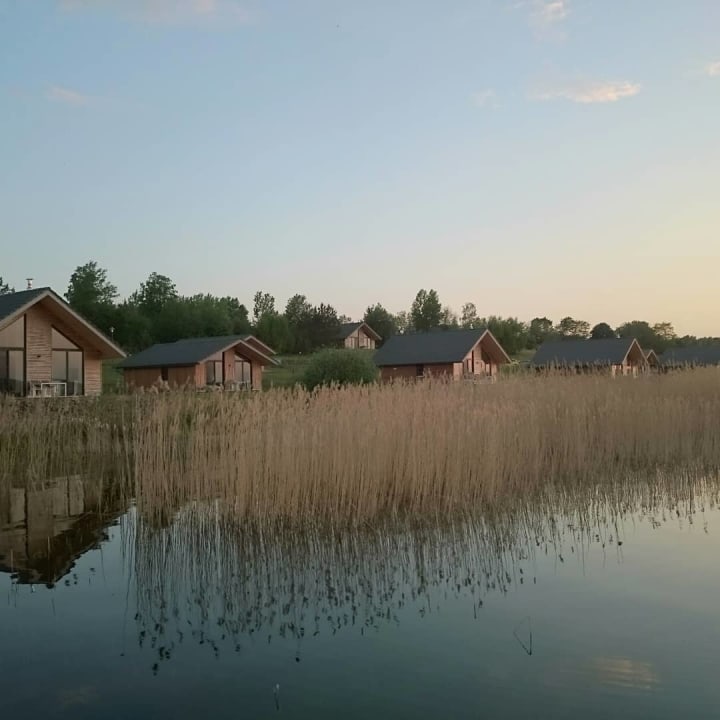 Außenansicht See- und Waldresort Gröbern
